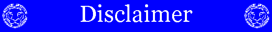 Disclaimer